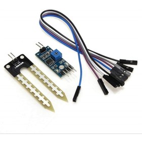 Resim Arduino Toprak Nem Sensörü Higrometre 