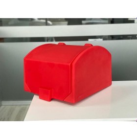 Resim Motosiklet Pizza/Servis Çantası Kırmızı 90 Litre N11.1987 