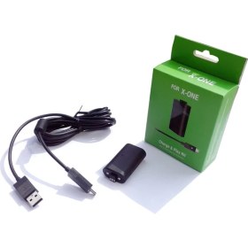 Resim Xbox One S-X Gamepad Batarya Kablo Şarj Kiti Set 