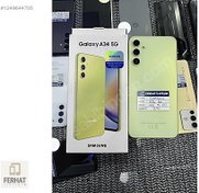 Resim Samsung A34 İkinci El TR | 128 GB | Yeşil İkinci El SAMSUNG GALAXY A34 128GB TERTEMİZ CİZİKSİZ KUTULU FATURALI