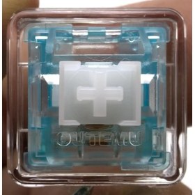 Resim CetKing Mekanik Klavye Tuş Switch Outemu Ocean Clicky Switch Test Anahtarlık 