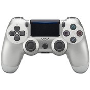 Resim Honmex Ps4 Ve Pc Uyumlu Kablolu Titreşimli Oyun Kolu - Ergonomik Tasarım, 2.2m Kablolu, Silver Gri 