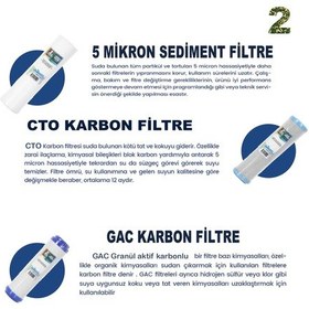 Resim Bina Daire Sayaç Girişi 3'Lü Su Arıtma Cihazı 