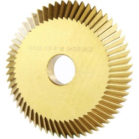 Resim Xiaobaoyu Yatay Anahtar Makinesi Için Titanyum Kaplama 60X6X16MM (Yurt Dışından) 