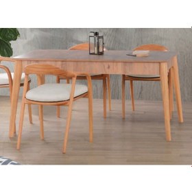 Resim Bera Atlantik Çam 160+35 Hazeran Açılabilir Masa Atlantik Çam 