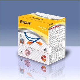 Resim Essafe Ge1425 Ipli Kulak Tıkacı 100'lü 