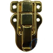 Resim Skygo Sandık, Kutu Klipsi, Ön Kilidi - 48x30mm, Altın, 1 Adet 