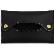 Resim Chuangyinshop Siyah Mini Mendil Kutusu Araba Bagaj Saklama Organizer Kamp Barbekü 