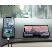 Resim sanal trend Çok Amaçlı Torpido Telefon Navigasyon ve Şarj Standı 