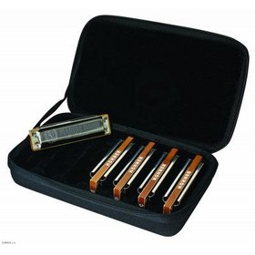 Resim Hohner 1896/20 Marine Band 5'li Mızıka Seti 