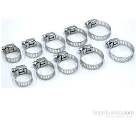 Resim 10 Değişik Kelepçe Seti Clamp Set 1'' 