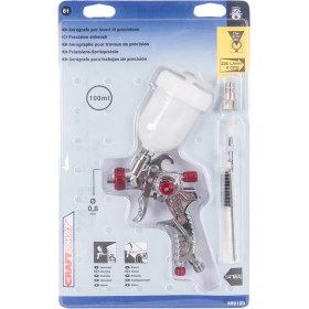 Resim Craftomat Pro 0,25L Boya Tabancası 