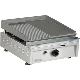 Resim OMAKE Döküm Pleyt Izgara, 40 cm, Gazlı 