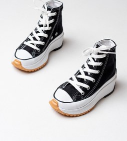 Resim ÇOCUKLARIN HAYAL DÜNYASI KALIN TABANLI BOĞAZLI SNEAKER RUN STAR 