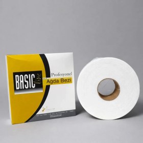Resim Basic Line Profesyonel Ağda Bezi 100M Sık Dokunmuş Yapı İle Hijyenik Kullanım Sağlar 