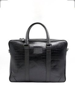 Resim Derimo Leather Hakiki Deri Evrak ve Laptop Çantası 