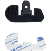 Resim Kn6100 Interkom İçin 3m Yapışkan Kask Sabitleme Aparatı 