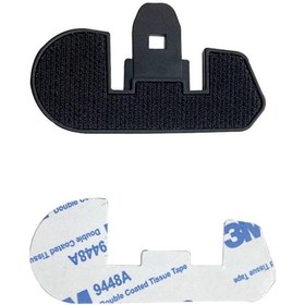 Resim Kn6100 Interkom İçin 3m Yapışkan Kask Sabitleme Aparatı 
