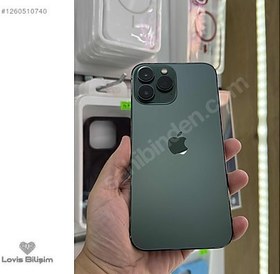 Resim Apple iPhone 13 Pro Max İkinci El TR | 1 TB | Yeşil 