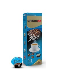 Resim Espressomm® Tchibo Cafissimo Makineleri İle Uyumlu Blue Kafeinsiz Kapsül Kahve 5 x 10'lu 
