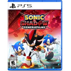 Resim Sonic x Shadow Generations - Playstation 5 Ps5 Oyunu 