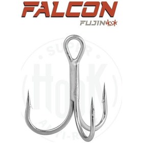 Resim Fujin Falcon Süper Anti-rust Üçlü İğne No: 6 6 Adet 