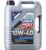 Resim Liqui Moly Mos2 Leichtalauf Yarı Sentetik 10w-40 Motor Yağı. 5 Lt. 2184 Üretim 06/2024 