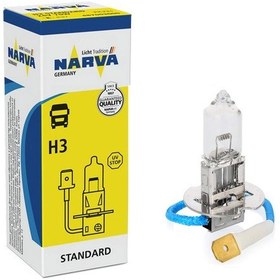 Resim Narva H3 Halojen Ampul 12 Volt 55 W 2 Adet 