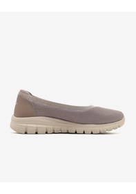 Resim Skechers Graceful Pepwalk Kadın Bej Günlük Ayakkabı 100696 Tpe Bej 