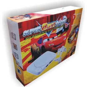 Resim Atari Super Mario 8 Gümüş Renkli Oyun Konsolu 2 Kollu Multiplayer Desteğiyle 