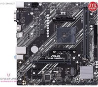 Resim Asus Prime A520M-K mATX M.2 DDR4 AM4 Anakart 