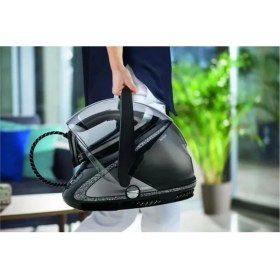 Resim Tefal Buhar Kazanlı Ütü, Pro Express Ultimate Care 650 G/dk, Özel Tabanlı, Akıllı Buhar GV9620 