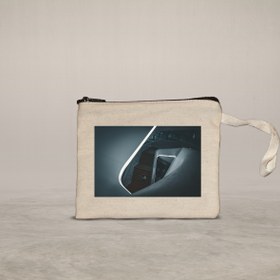 Resim Clutch Gabardine Wallet- Small - 3 