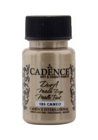 Resim Dora Metalik Boya 50ml Cameo 185 