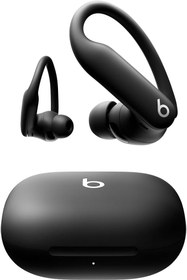 Resim Beats Powerbeats Pro 2 Kablosuz Bluetooth Kulaklık - Gürültü Önleme, Kalp Atış Hızı Monitörü, IPX4, 45 Saate Kadar Pil Ömrü ve Kablosuz Şarj Kutusu, Apple ve Android ile uyumlu - Simsiyah 