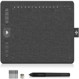 Resim Gaomon M1230 Grafik Tablet 12 Inc Çizim Pedi 