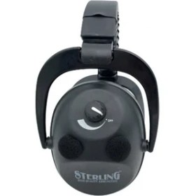 Resim Spro Sterling NHP-300 Atış Kulaklığı Siyah 
