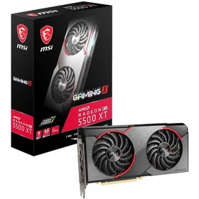 Resim MSI AMD Radeon RX 5500 XT Gaming X 8 GB 128 Bit GDDR6 Ekran Kartı 