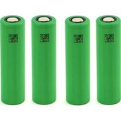 Resim Sony US18650VTC6 3000 mAh 30A Discharger 18650 Li-Ion Şarj Edilebilir Pil 4'lü 