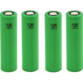 Resim Sony US18650VTC6 3000 mAh 30A Discharger 18650 Li-Ion Şarj Edilebilir Pil 4'lü 