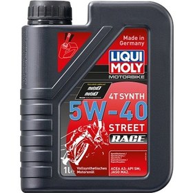 Resim Liqui Moly 5W-40 Race / 4T %100 Sentetik Yarış ve Performans Mot 
