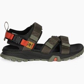 Resim Timberland Erkek Garrison Trail Backstrap Sandalet TB0A5TC2A581 Yeşil 