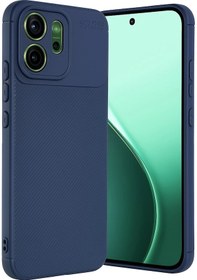 Resim Newface Oppo Reno 14f Auto Focus Karbon Kapak Glblseme - 89 - Lacivert 