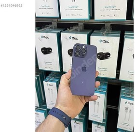 Resim Apple iPhone 14 Pro Max İkinci El TR | 256 GB | Mor 