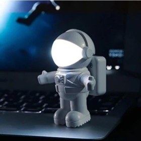 Resim Astronot Usb Gece Lambası Çok Renkli 