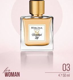 Resim Mislina Beautiful Life 50 ml Aromatik Kadın Parfüm (EDP) 
