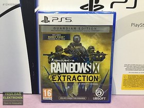 Resim RAINBOWSIX SIFIR PS5 OYUN CD'Sİ 