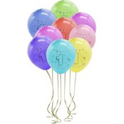 Resim Nedi Balon Baskılı 1 Yaş Karışık 100 LÜ PM-72105 