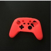 Resim Switch Pro Denetleyici Uyumlu Silikon Koruyucu Kılıf Kırmızı 
