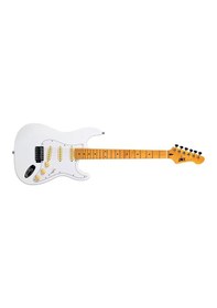 Resim Dmx Guitars Das 100 Polar White Elektro Gitar Taşıma Çantası Hediyeli 